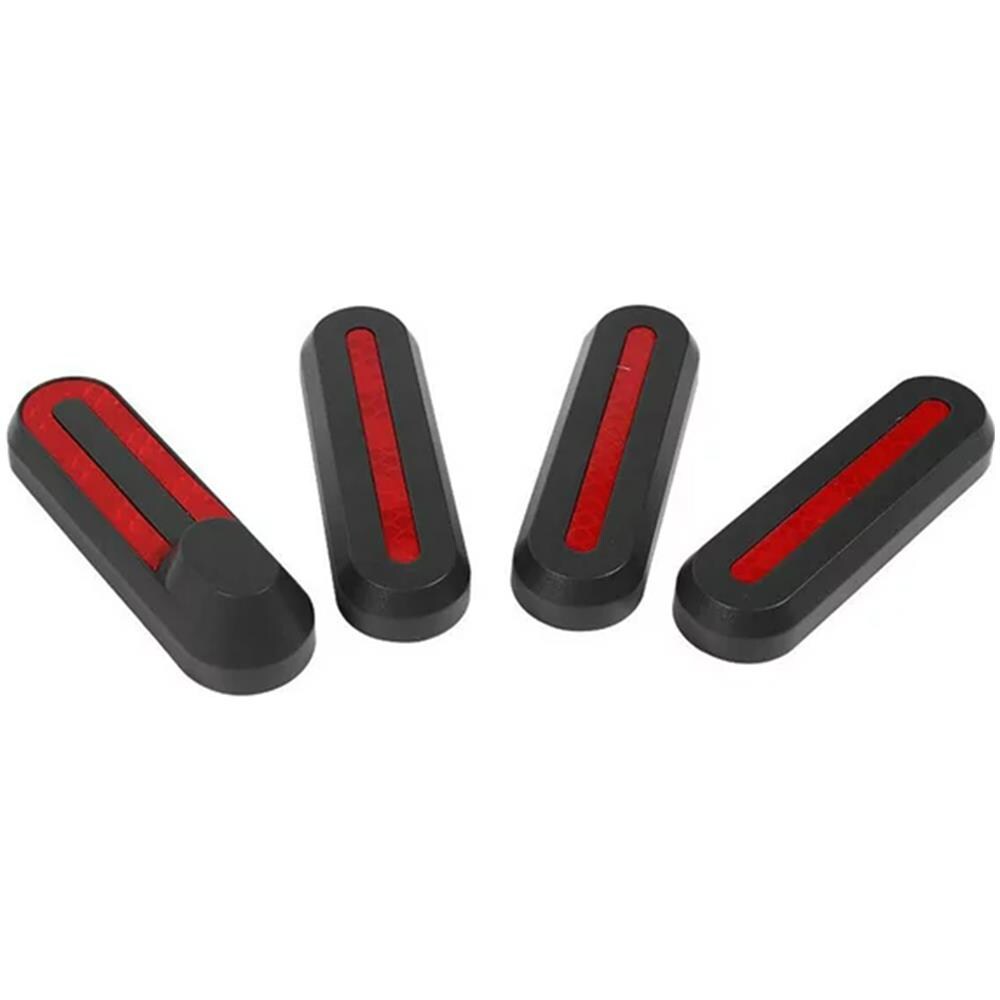 Coperture Ruote Con Adesivi Riflettenti Per Xiaomi M365 E Pro - Foto 5