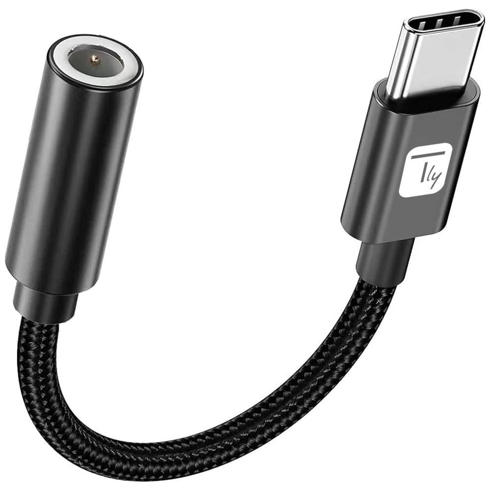 Cavo Adattatore Cuffie Da Usb-c A Jack Audio 3.5'' Chip Dac - Foto 1