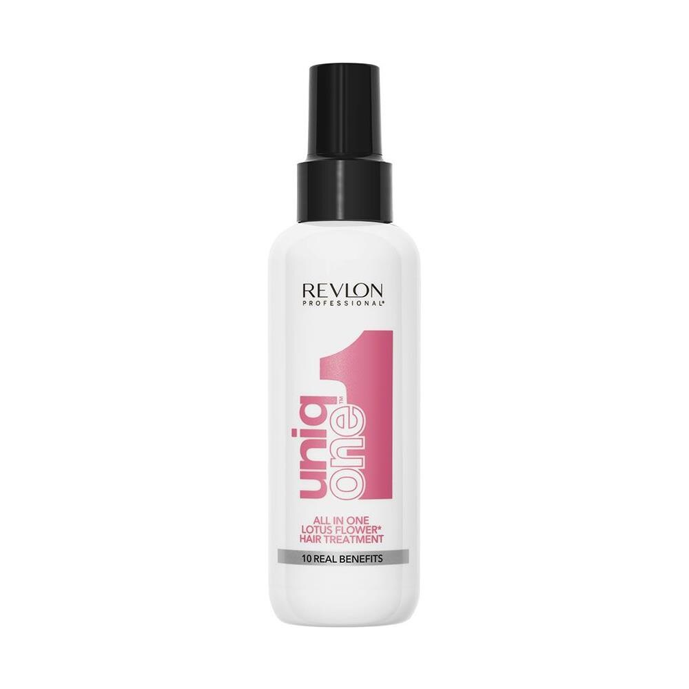 Maschera In Spray Senza Risciacquo 150ml Uniq One Profumo Lotus - Foto 1