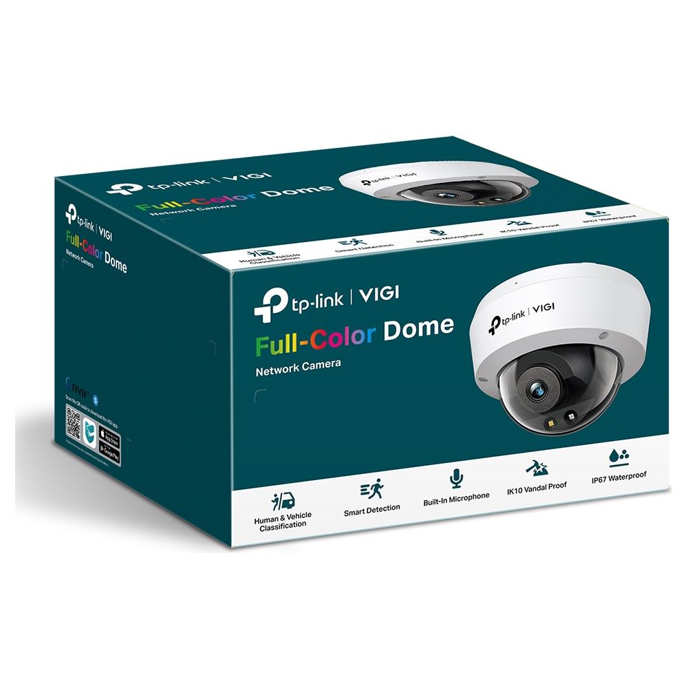 VIGI C240 (4mm) Cupola Telecamera di sicurezza IP Interno e esterno 2560 x 1440 Pixel Soffitto /muro - Foto 2