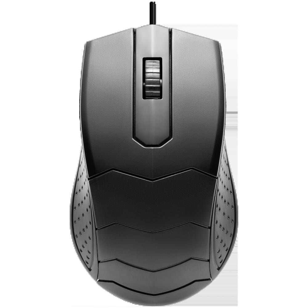 Mouse HIT MB-530 2 Tasti USB Ottico 1000 DPI Colore Nero - Foto 1