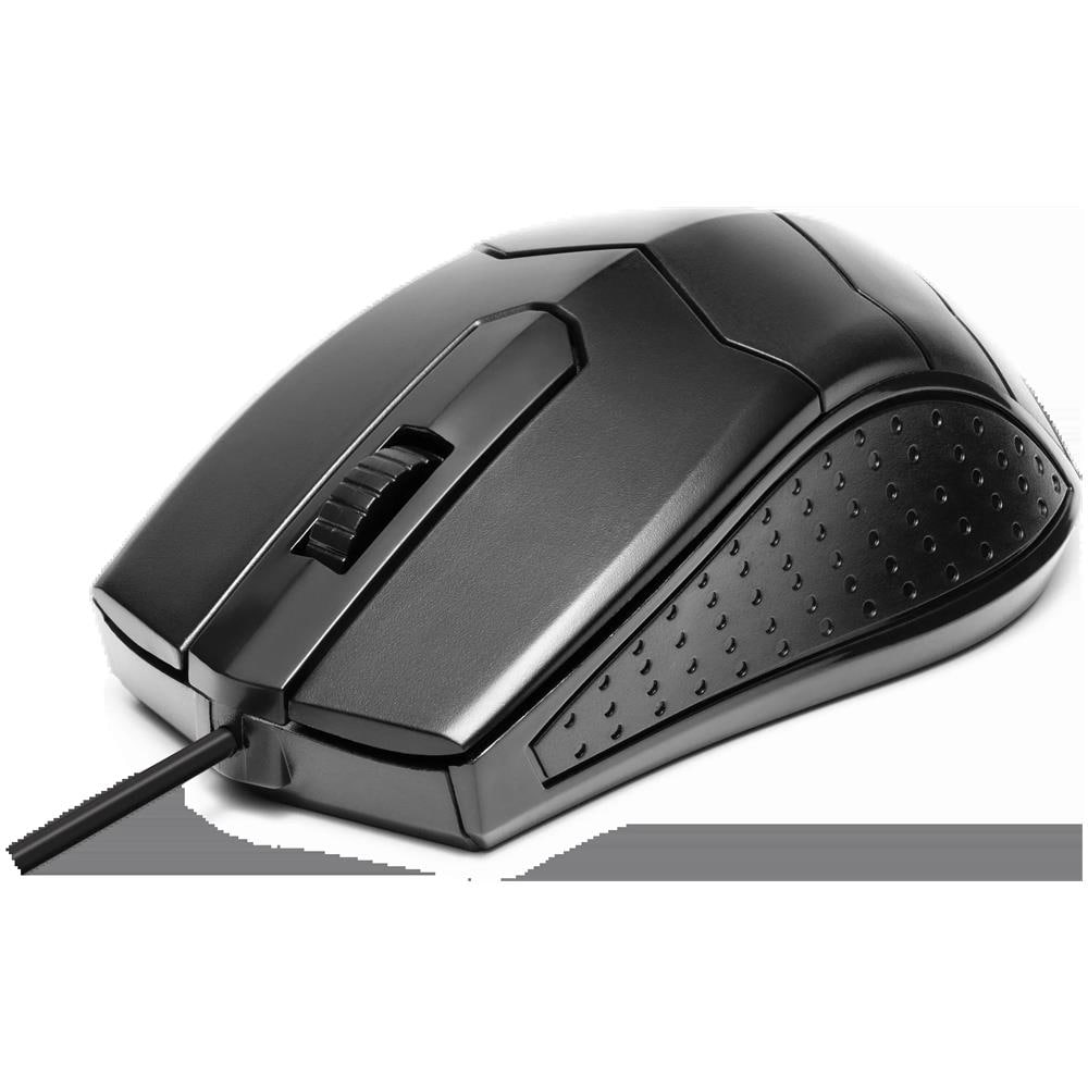 Mouse HIT MB-530 2 Tasti USB Ottico 1000 DPI Colore Nero - Foto 2