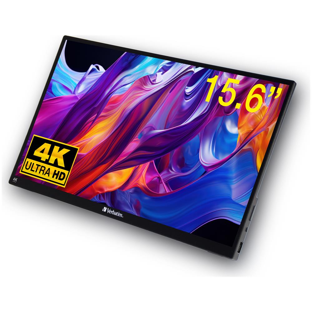 Monitor Portatile 15.6" LCD Touch Screen 32238 4K Ultra HD 3840 x 2160 Pixel Tempo di Risposta 6 ms - Foto 1