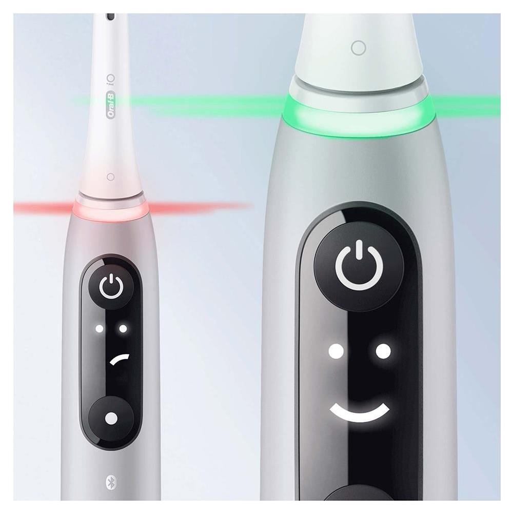 iO 4210201381686 spazzolino elettrico Spazzolino rotante Grigio - Foto 5