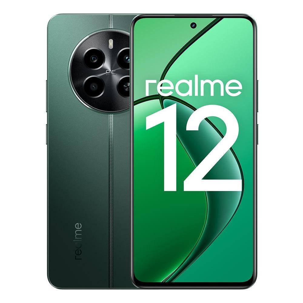 12 4G 128GB 8GB Ram Display 6.67 Dual SIM ibrida Android 14 USB tipo-C 5000 mAh Pioneer Green - Foto 1