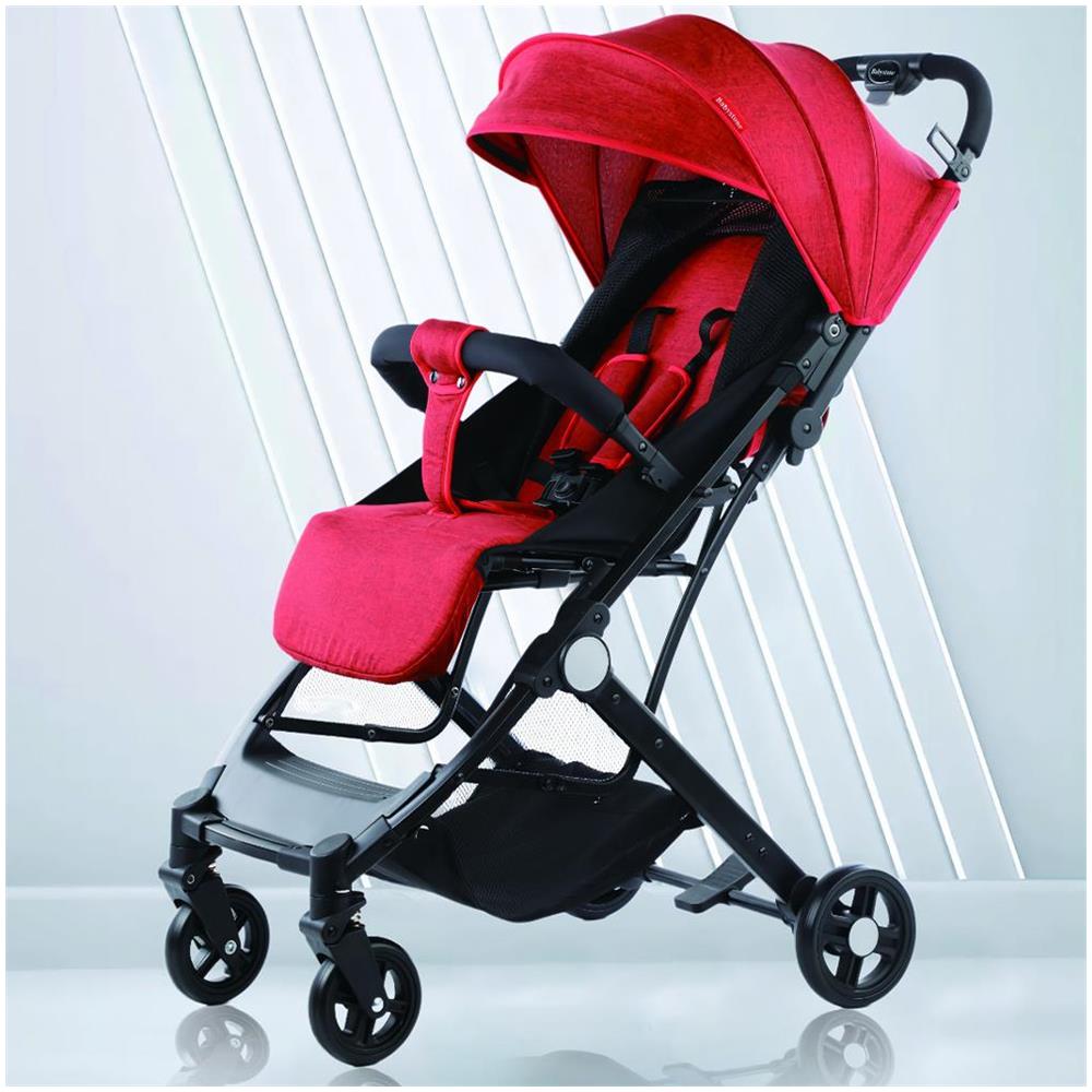 Passeggino Easy Ultra Leggero Rosso Chiusura Facilitata Salvaspazio Portata 15kg - Foto 4