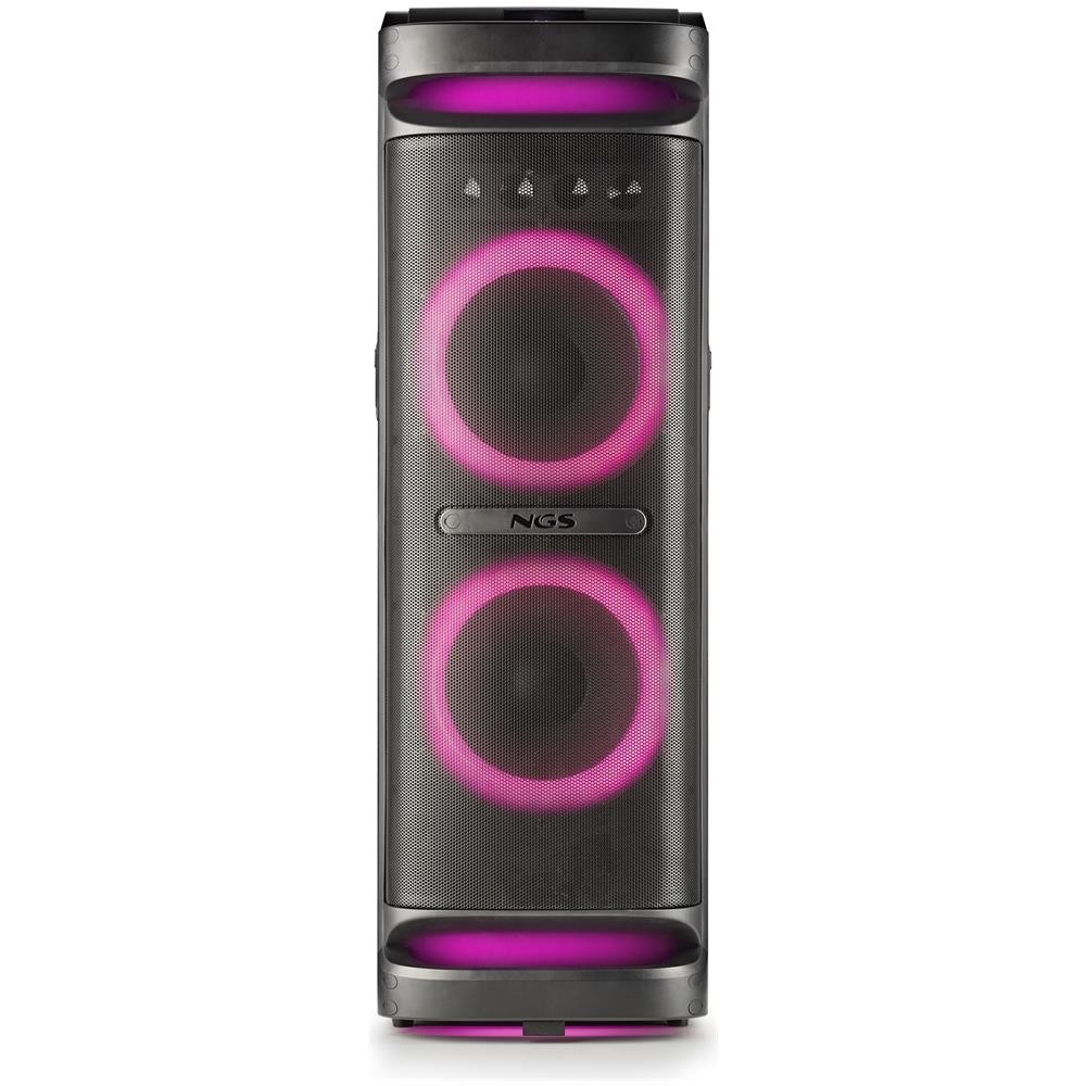 Speaker Wild Space 3 Portatile BT RGB TWS 800W Nera - Foto 2