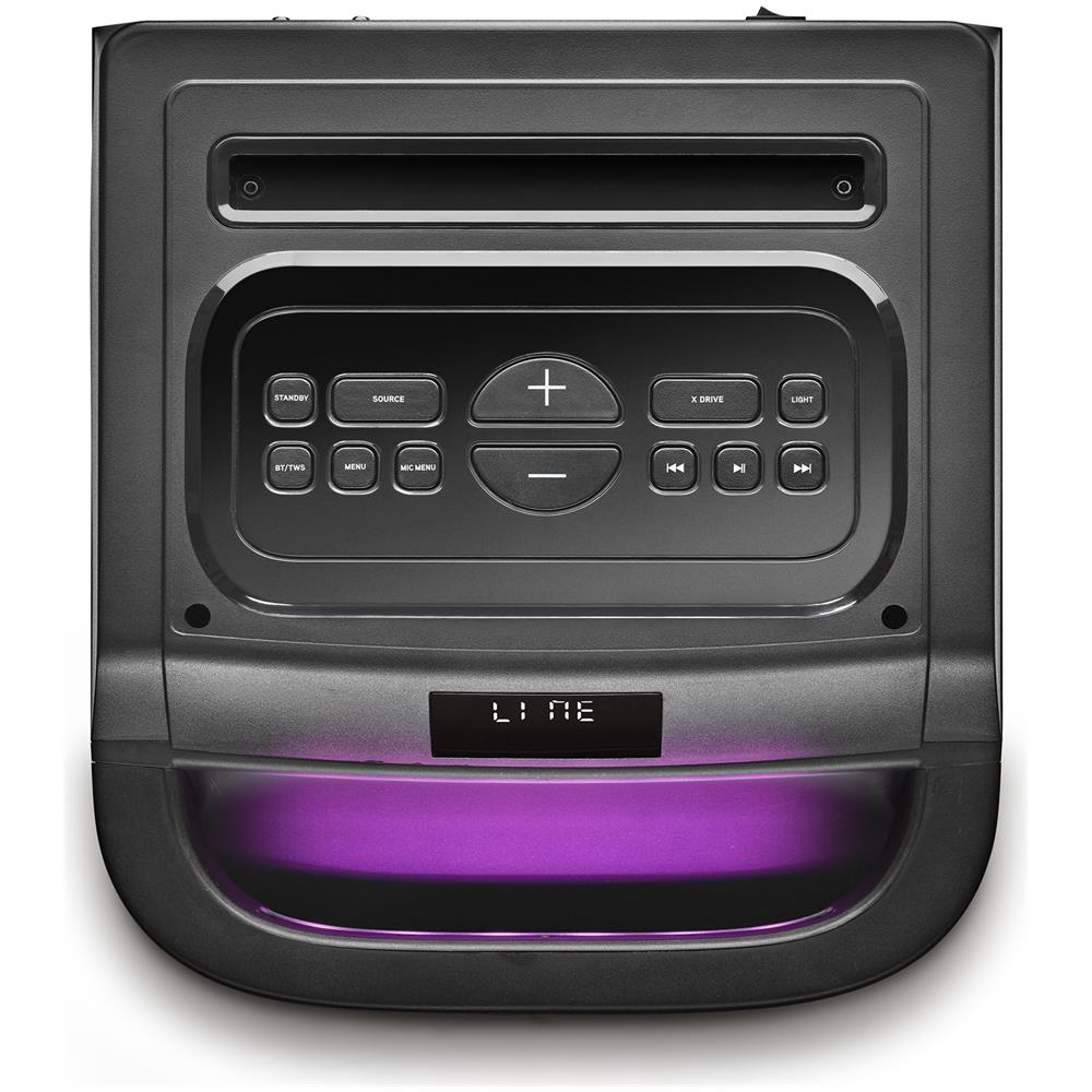 Speaker Wild Space 3 Portatile BT RGB TWS 800W Nera - Foto 6