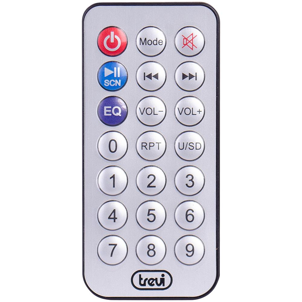 XF 380 KB Altoparlante da festa Nero 50 W - Foto 4