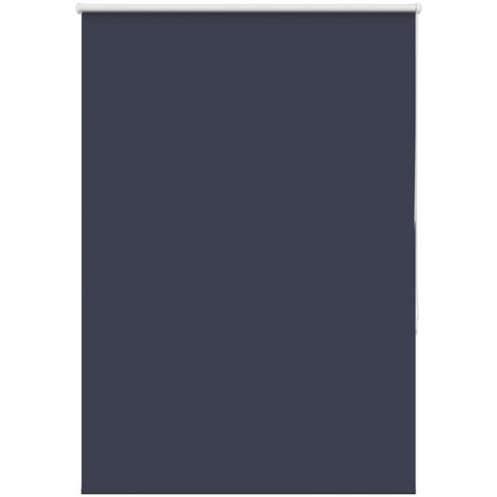 Tenda a Rullo Oscurante 110x130 cm Larghezza Tessuto 105,7 cm - Foto 1