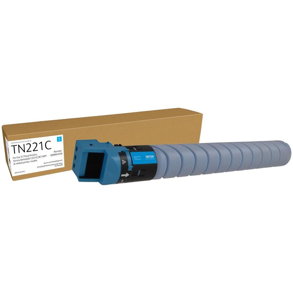 Rigenerato Toner rigenerato Everyday™ di Xerox Ciano compatibile con Konica Minolta A8K3430 (A8K3430), Capacità standard - Foto 1