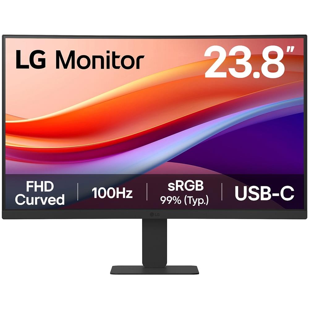 24U421A-B Monitor PC 60,5 cm (23.8") 1920 x 1080 Pixel Full HD LED Nero - Foto 1
