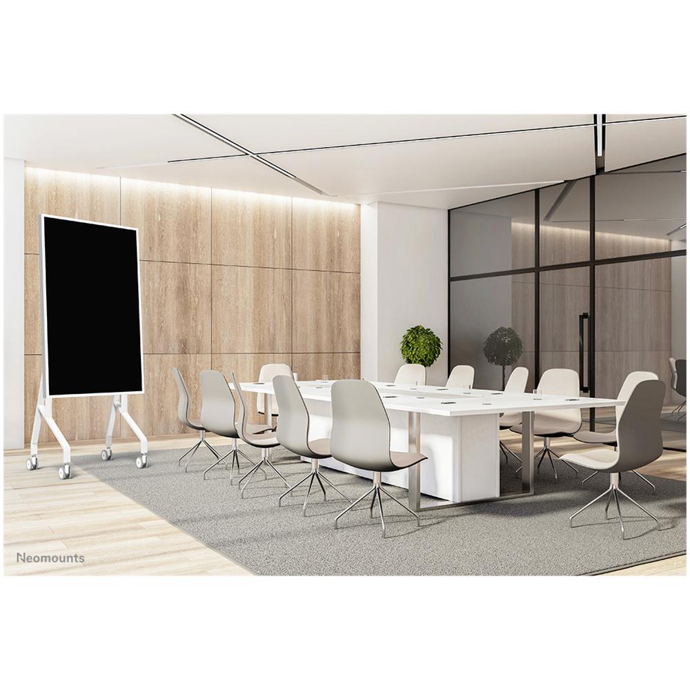 FL50-515WH1 Carrello Samsung Flip 55-65" - ruotabile - installazione rapida - Foto 18