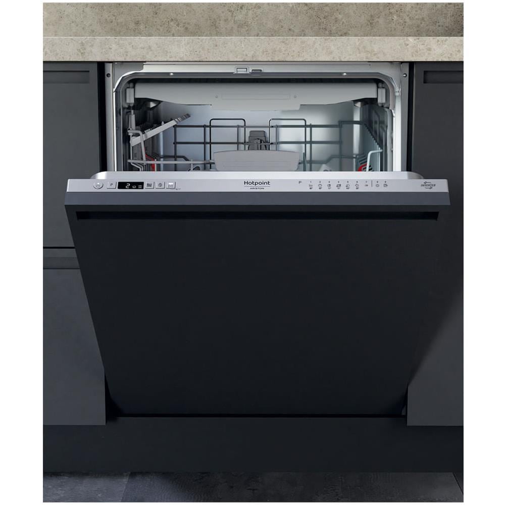 Ariston HA4IFD14B, Lavastoviglie 60cm, classe D, 14 coperti, 46dBA - Foto 1