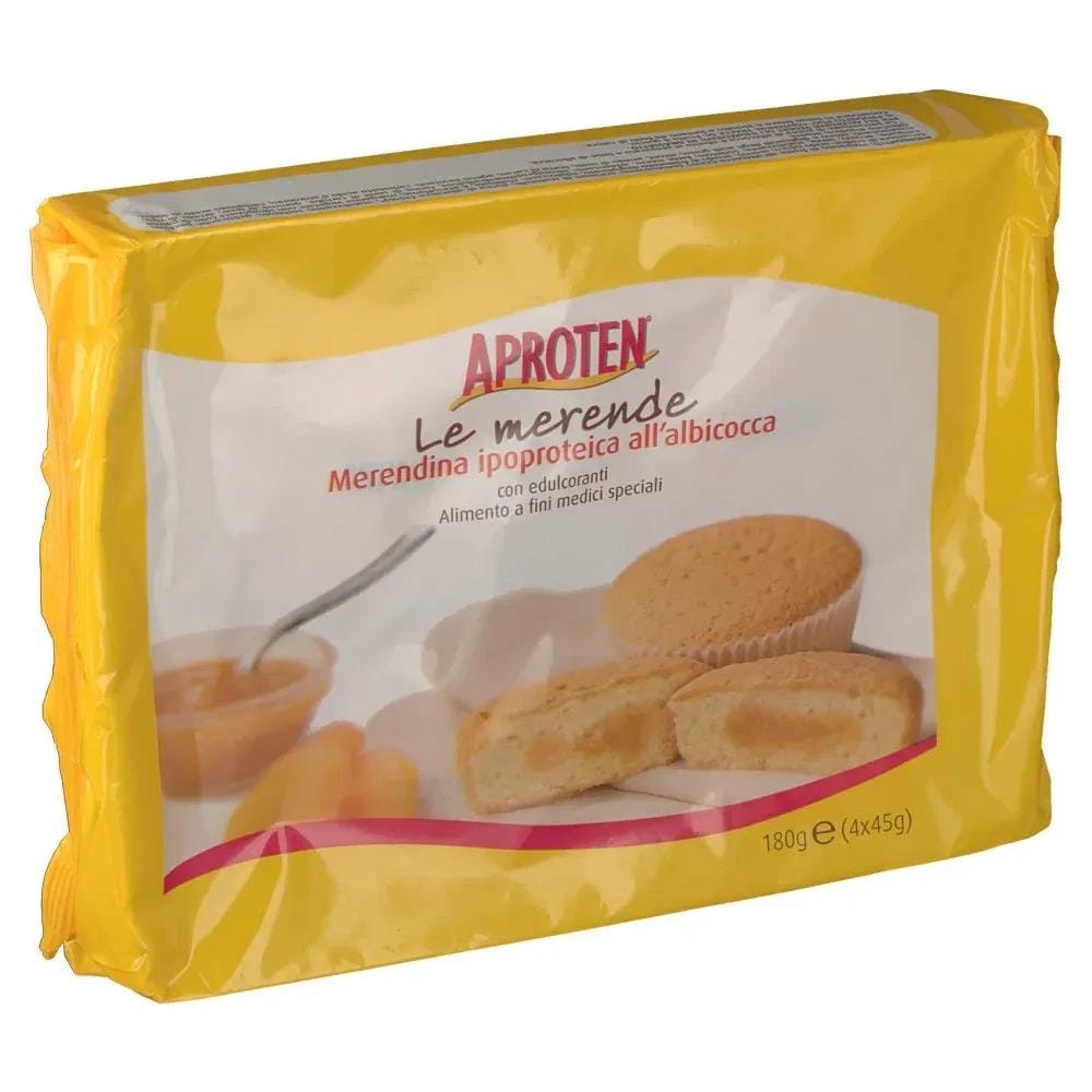 Aproten Merendina Senza Zucchero Albicocca 180 g - Foto 1