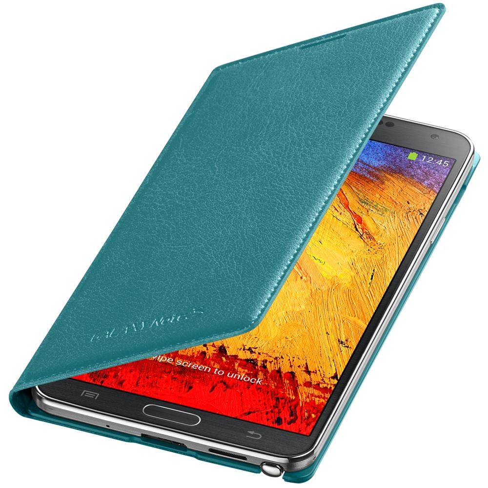 Custodia Mint Blue compatibile con Galaxy Note 3 - Foto 1