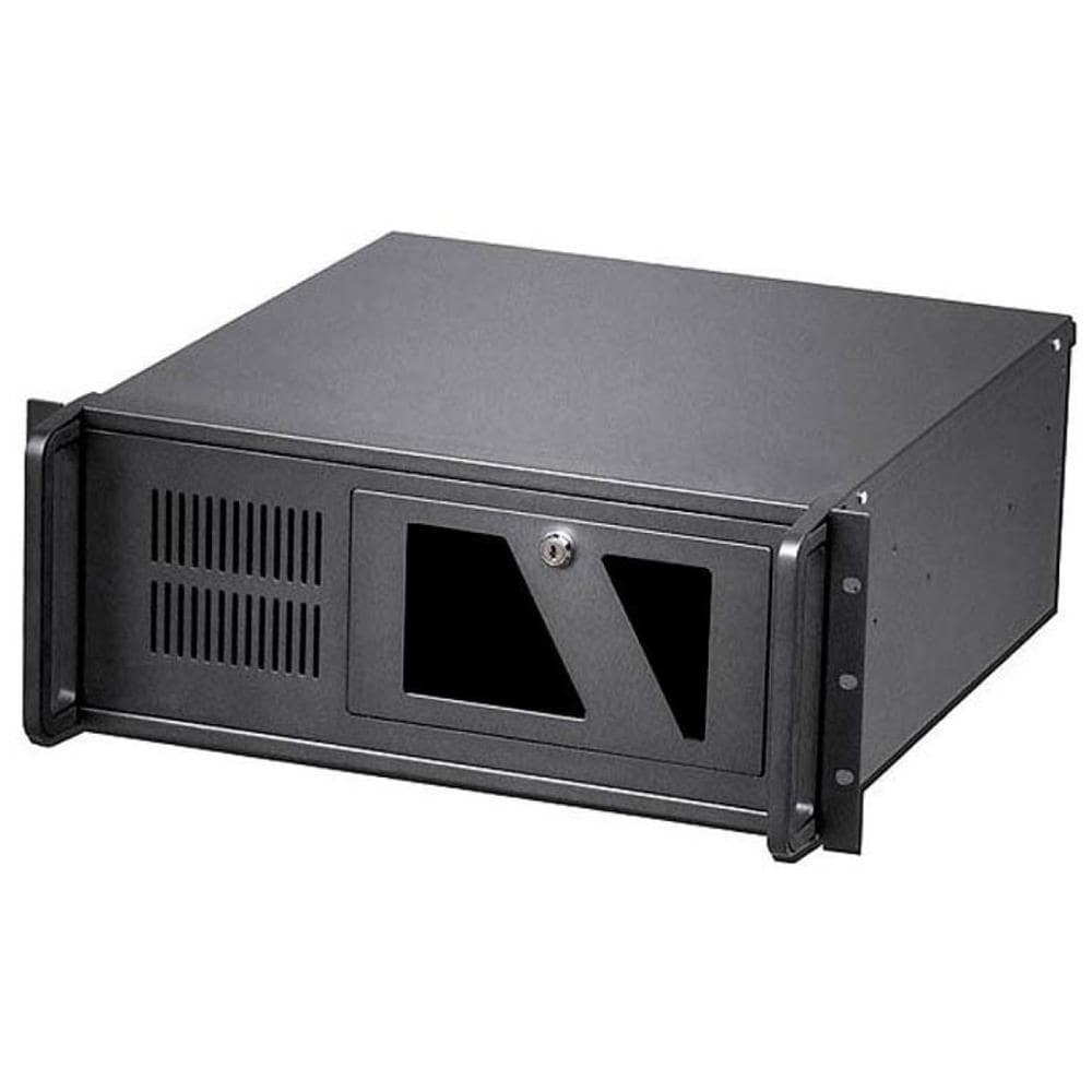 I-CASE MP-P4HX-BLK2 - Chassis industriale per computer montaggio a rack 4U - Foto 1