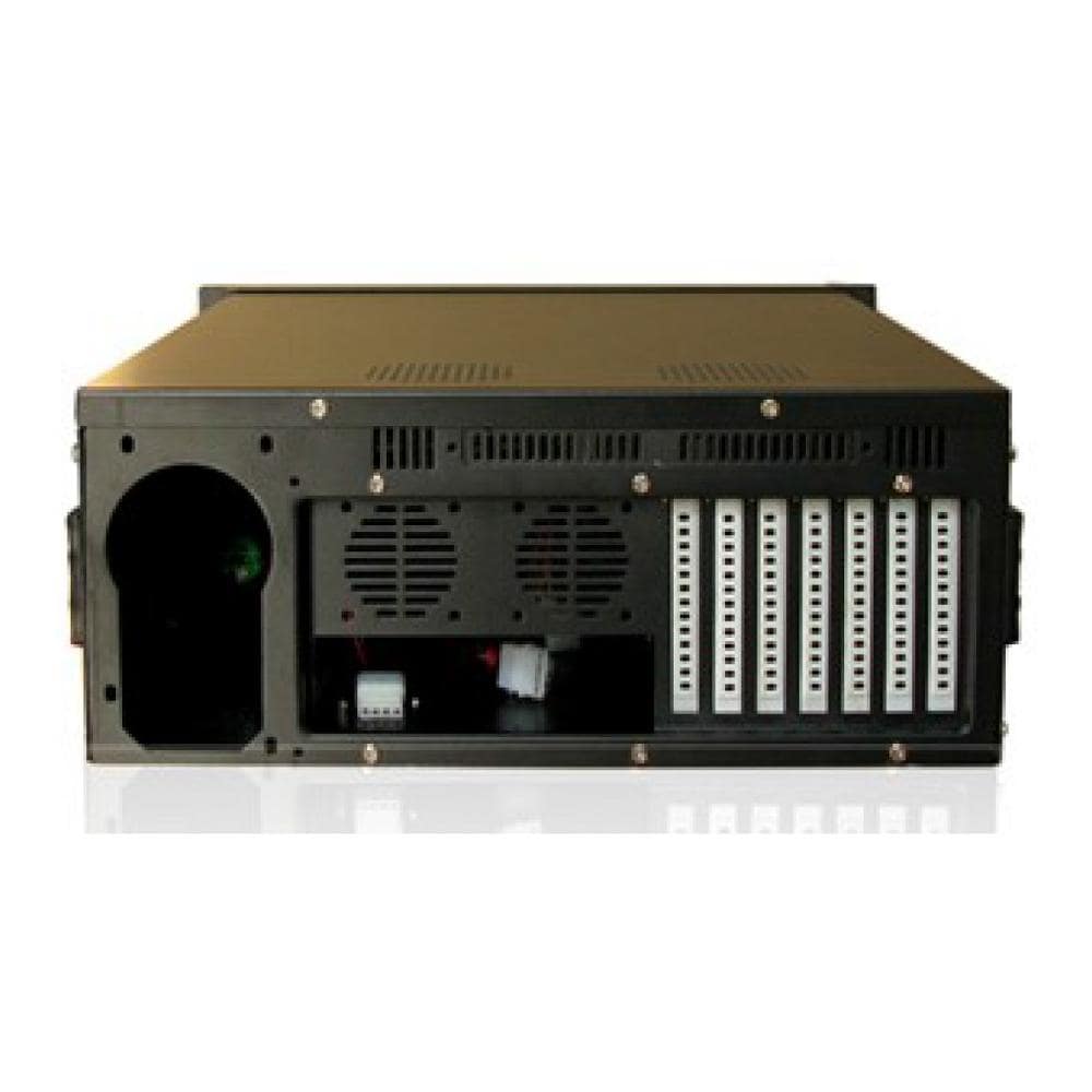 I-CASE MP-P4HX-BLK2 - Chassis industriale per computer montaggio a rack 4U - Foto 4