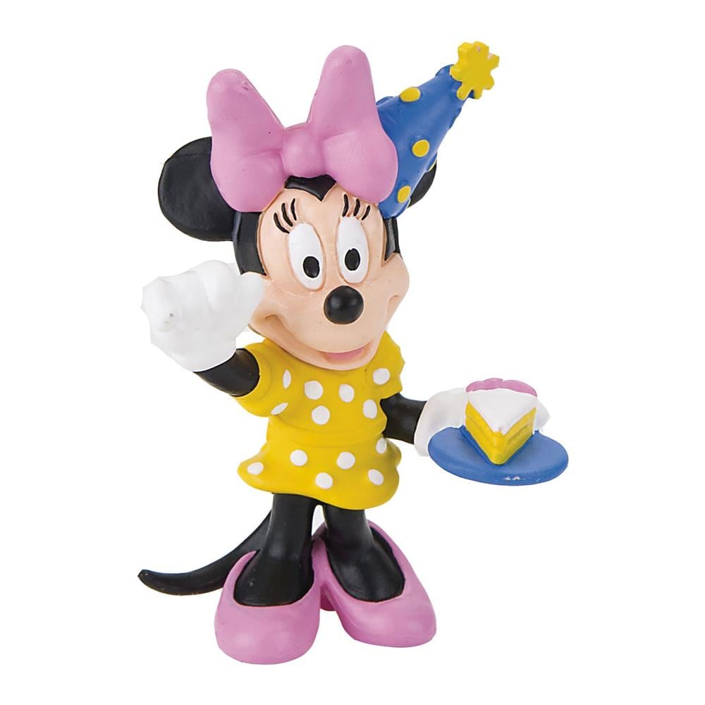 WD Mickey Mouse Club House Minnie Celebration 7cm. 15339 - Foto 1