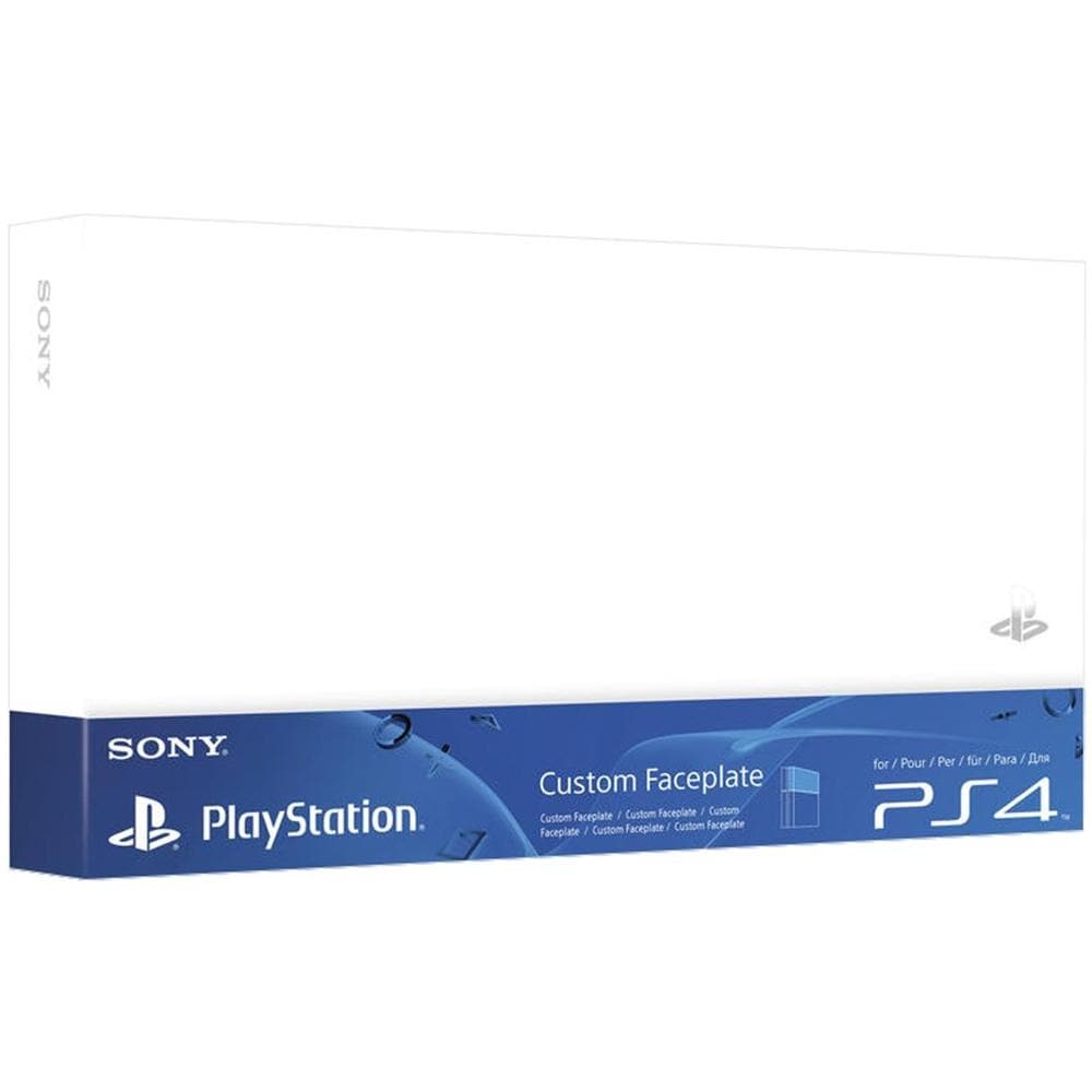 Cover Playstation 4 - Glacier White - Foto 1