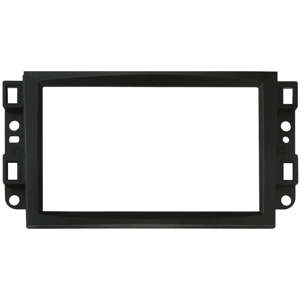 Adattatore autoradio 03636 Mascherina 2DIN Nero CHEVROLET - Foto 1