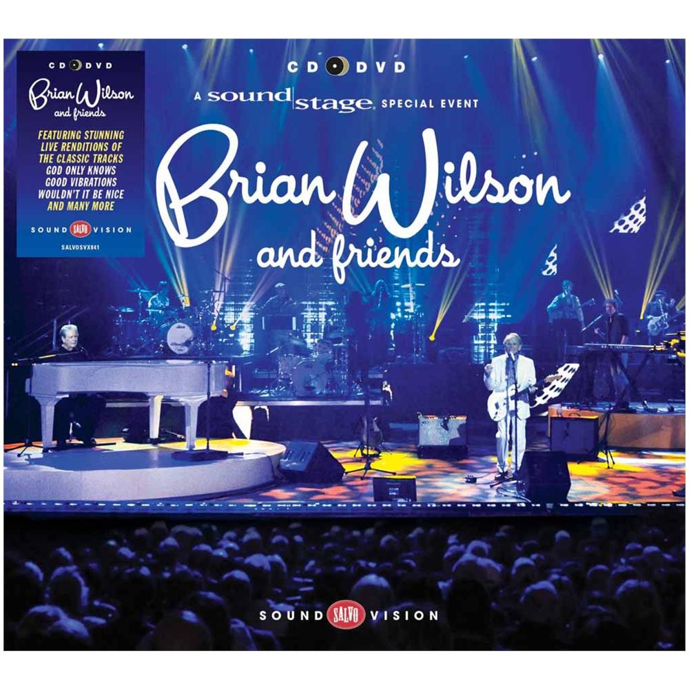 Brian Wilson - Brian Wilson And Friends (Cd+Dvd)  - Foto 1