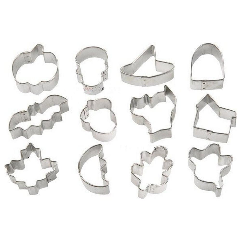 Set 6 Mini Tagliapasta Halloween - Foto 1