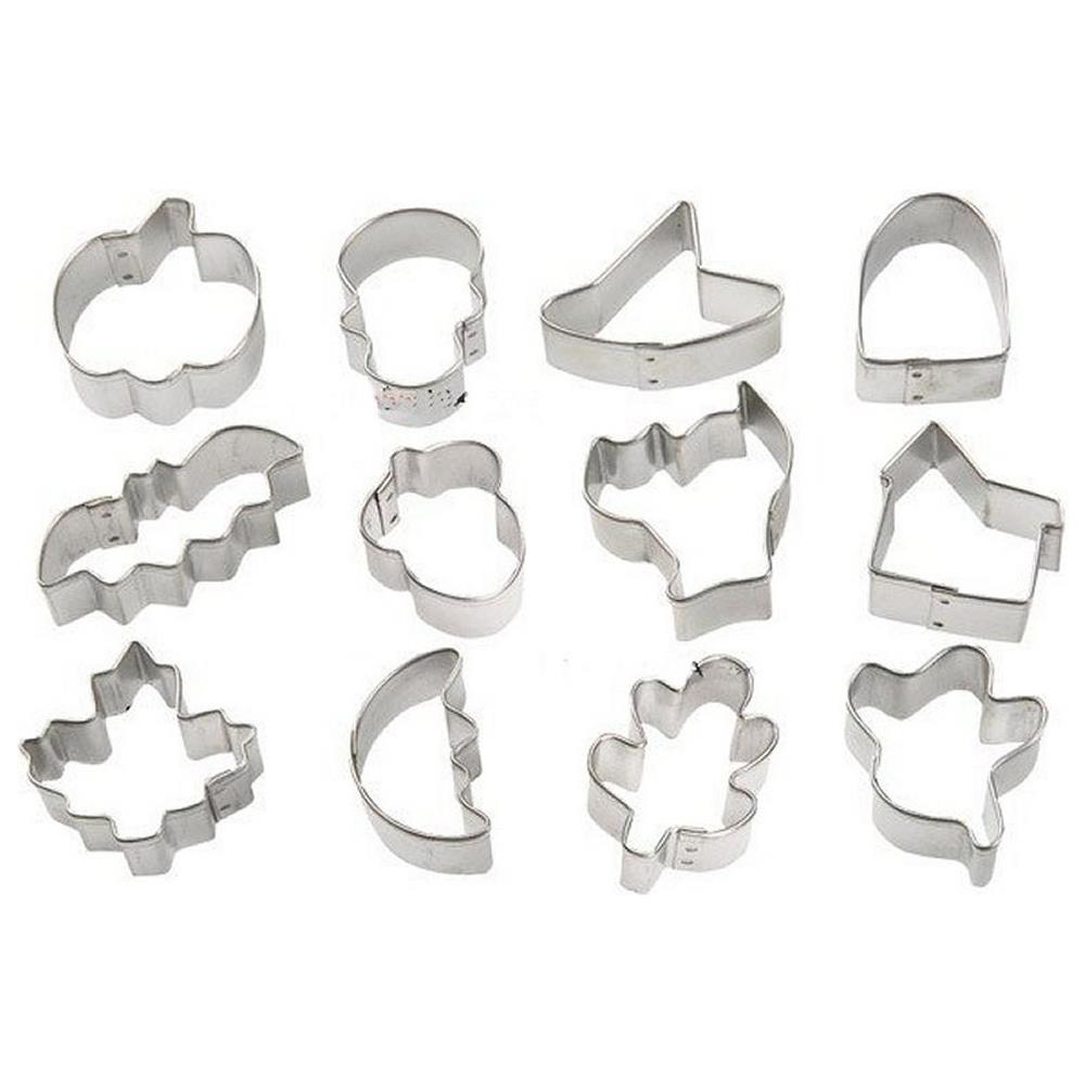 Set 6 Mini Tagliapasta Halloween - Foto 2