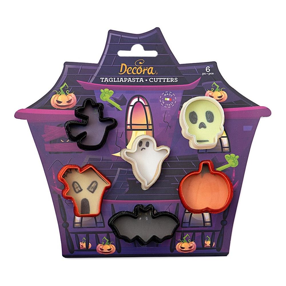 Set 6 Mini Tagliapasta Halloween - Foto 3