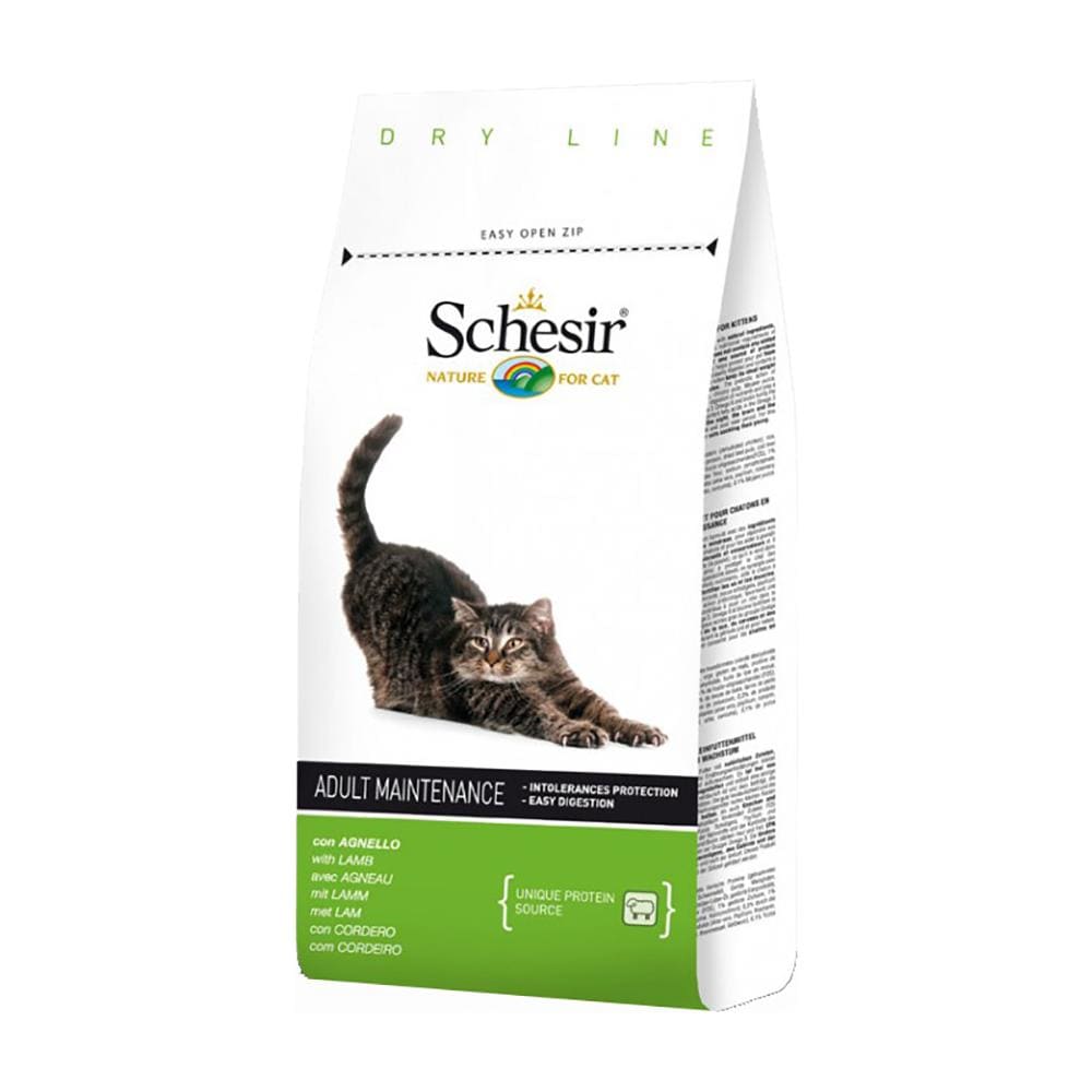 708 Schesir Gatto, Mantenimento Agnello Gr. 400 - Foto 2