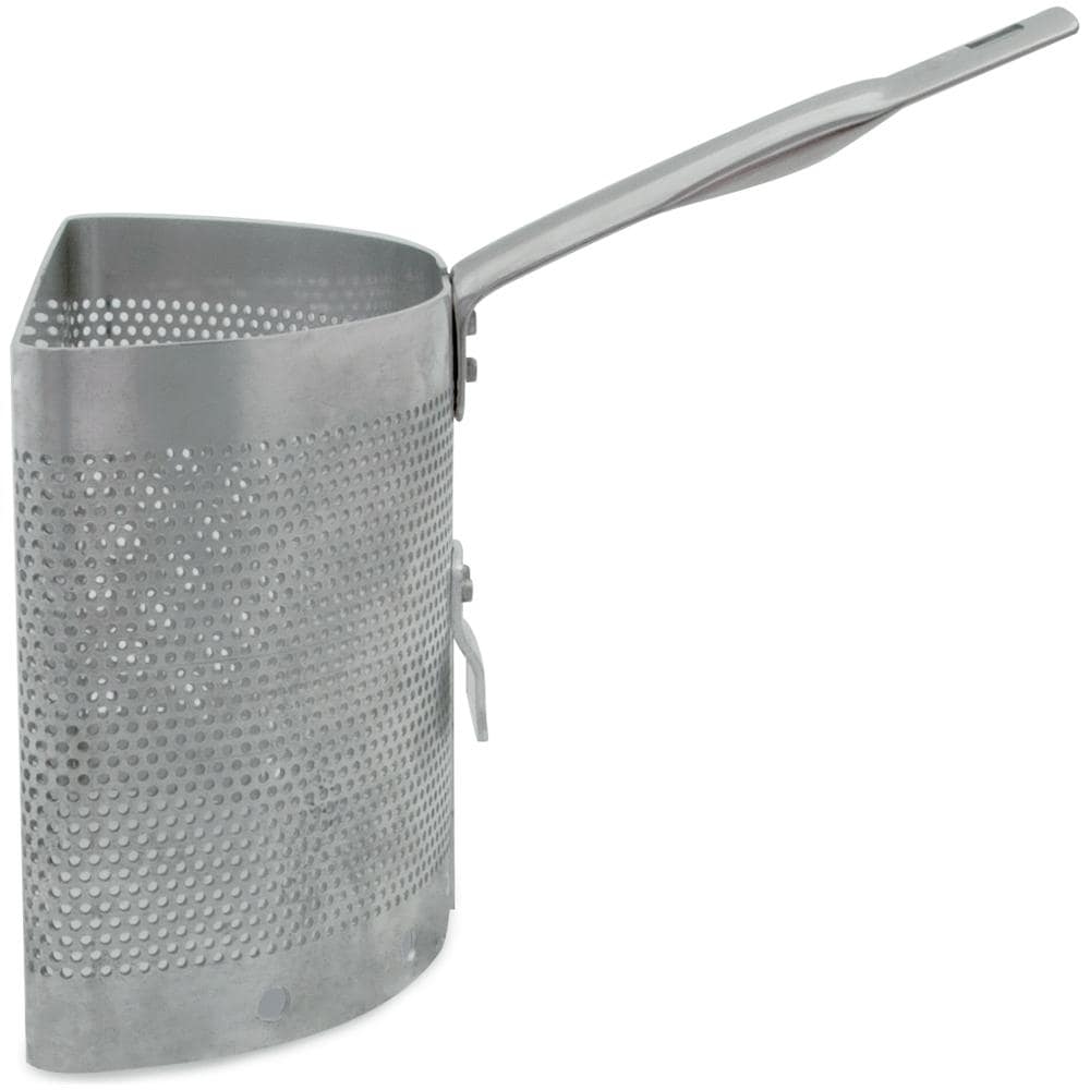 Scaldapasta Alluminio Con Gancio Per Cuoci Pasta Con 4 Spicchi - Diametro Cm 36 - Altezza Cm 23 - Foto 1