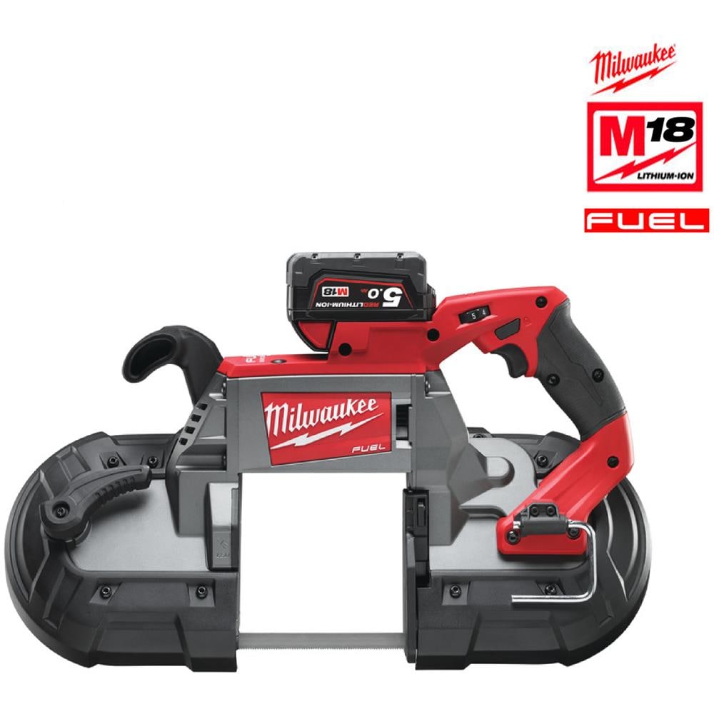 Sega A Nastro M18 Fuel Cbs125 502c 18v 5.0ah Li-ion 4.933.448,1950 - Foto 1
