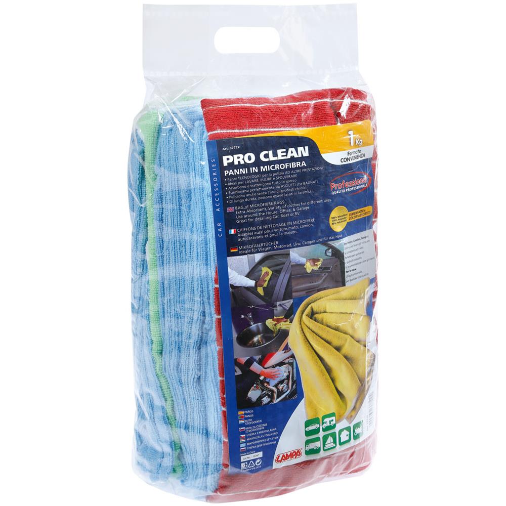 Panni Pro-clean Microf. 1kg. Misure+colori Assort - Foto 3