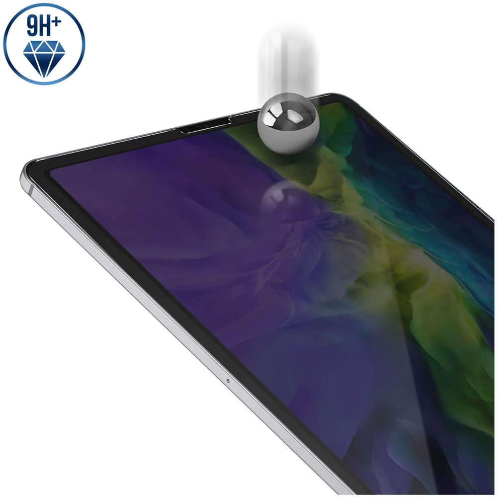Pellicola Ipad Pro 11 Vetro Temperato Protezione Schermo Integrale - Trasparente - Foto 10