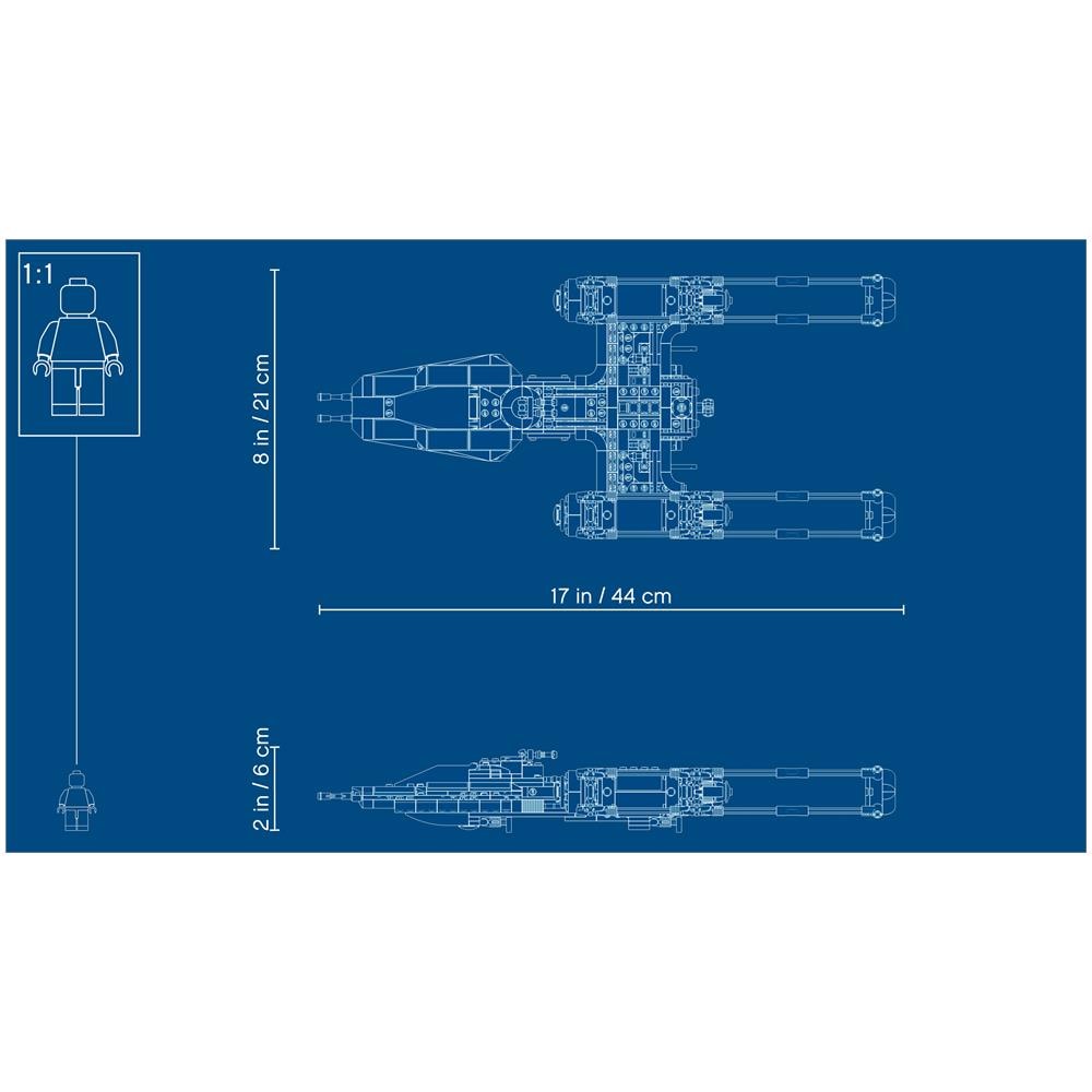 Gioco per bamabini Star Wars Y Wing Starfighter della Resistenza - Foto 10