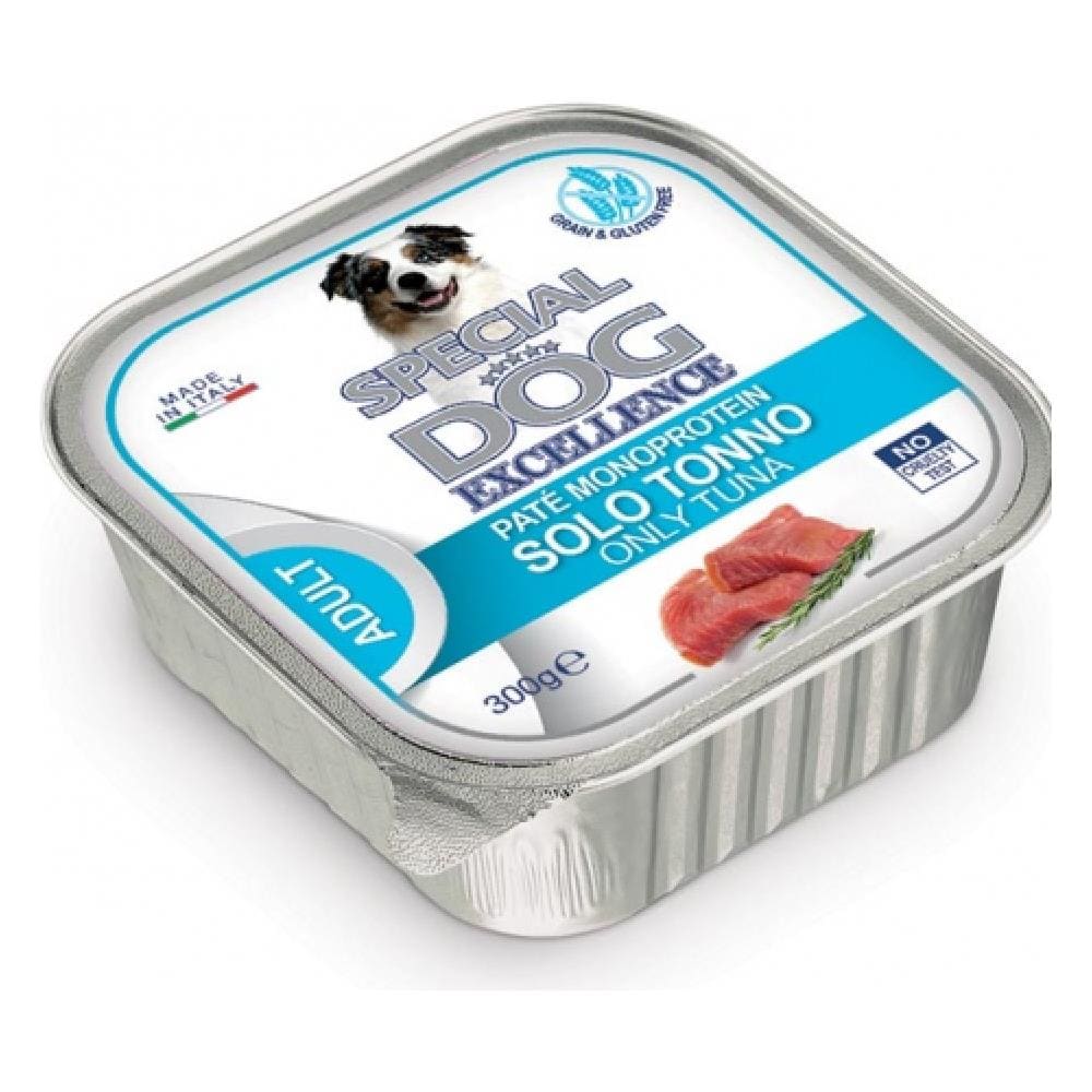 Special Dog Excellence Patè Monoproteico Adult 300 Gr Solo Tonno - Foto 1