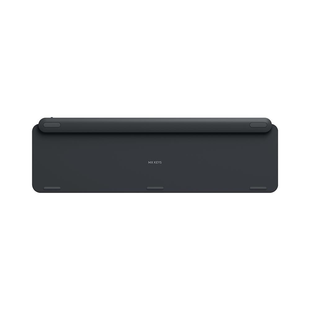 Mx Keys Tastiera Rf Wireless + Bluetooth Qwerty Danese, Finlandese, Norvegese, Svedese Nero - Foto 4