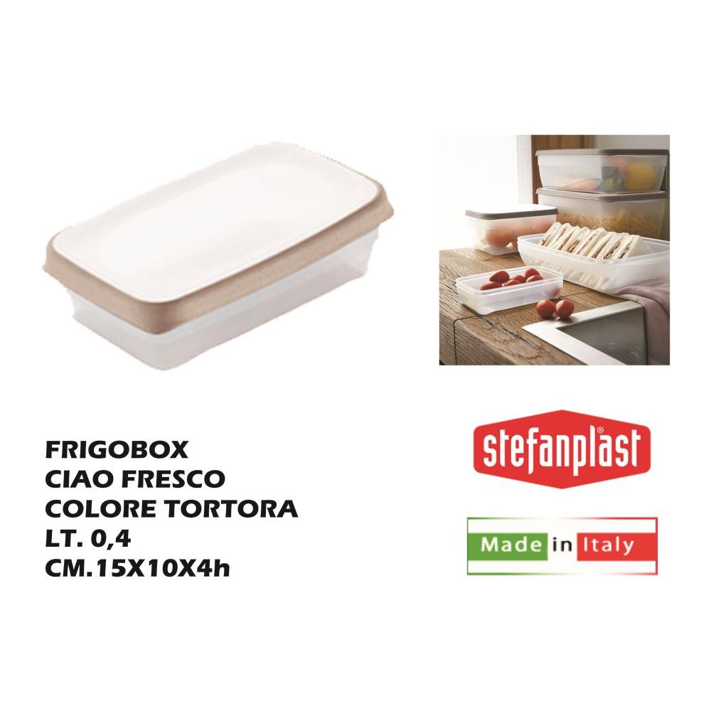 Ciao Fresco Contenitori Per Frigo, Piccoli Qualità Robusta Made In Italy - 0,4 - Foto 2