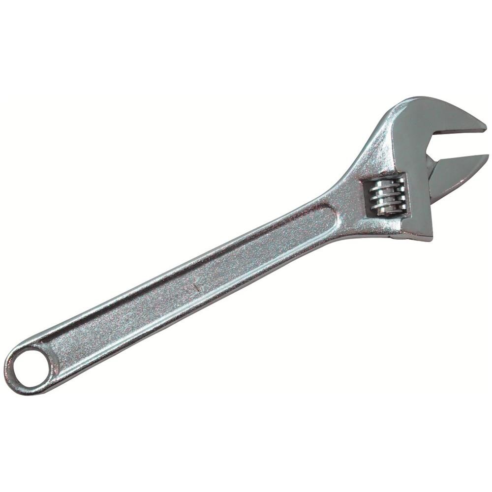 Chiave A Rullino Tipo Crescent Acciaio Cromato Mm. 200 - Foto 1