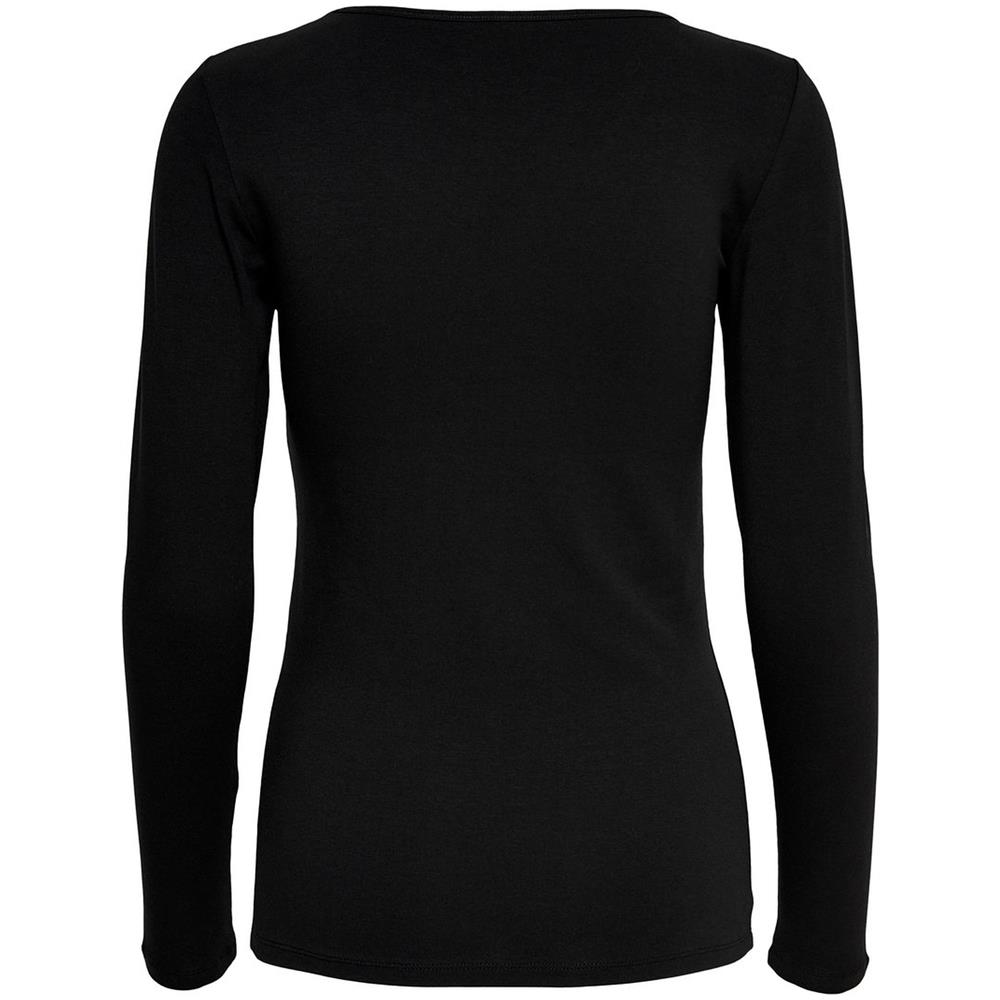 Marchio: - Genere: Donna - Tipologia: T-shirt - Stacolore: Nero, Taglia: L - Foto 2