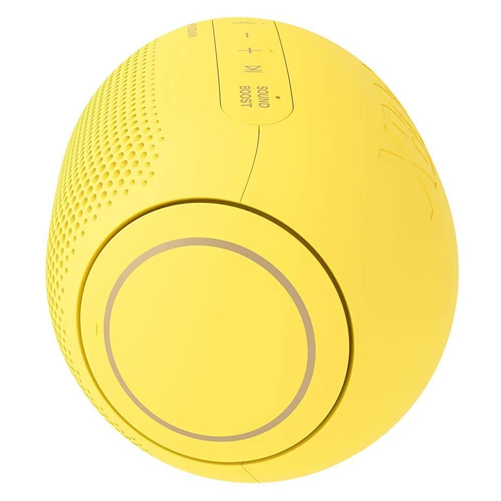 Altoparlante Portatile XBOOM Go PL2 Bluetooth 5.0 Impermeabile IPX5 Colore Giallo - Foto 7
