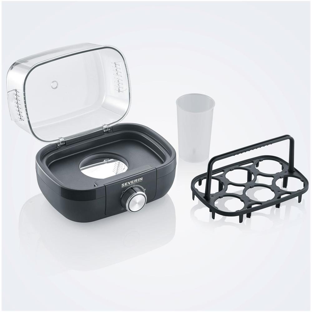 Caldaia Per Uova Con Controllo Del Tempo Di Cottura Ek 3166 - Foto 2