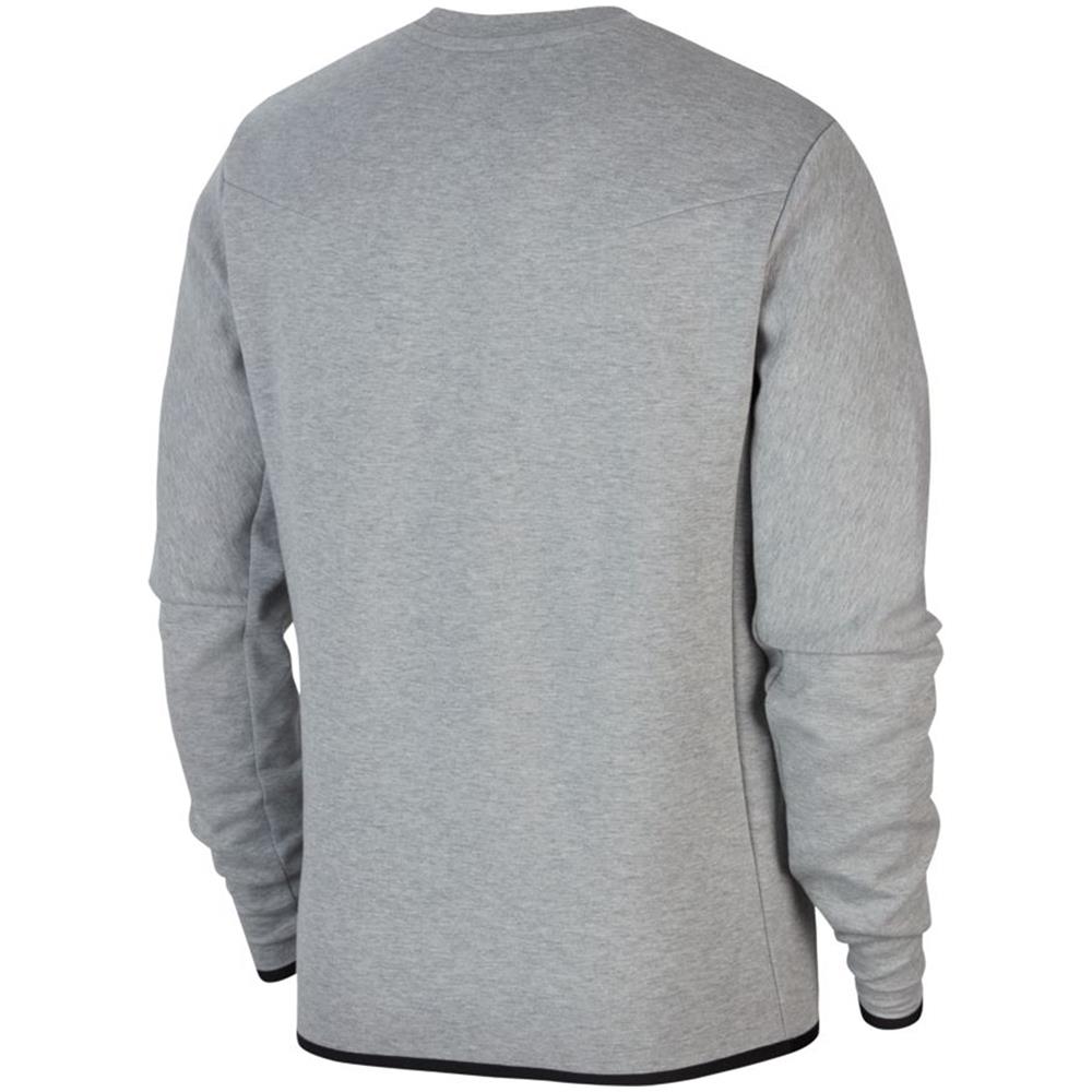 Felpa Da Uomo Girocollo Tech Fleece Grigia Taglia Xs Codice Cu4505-063 - Foto 6