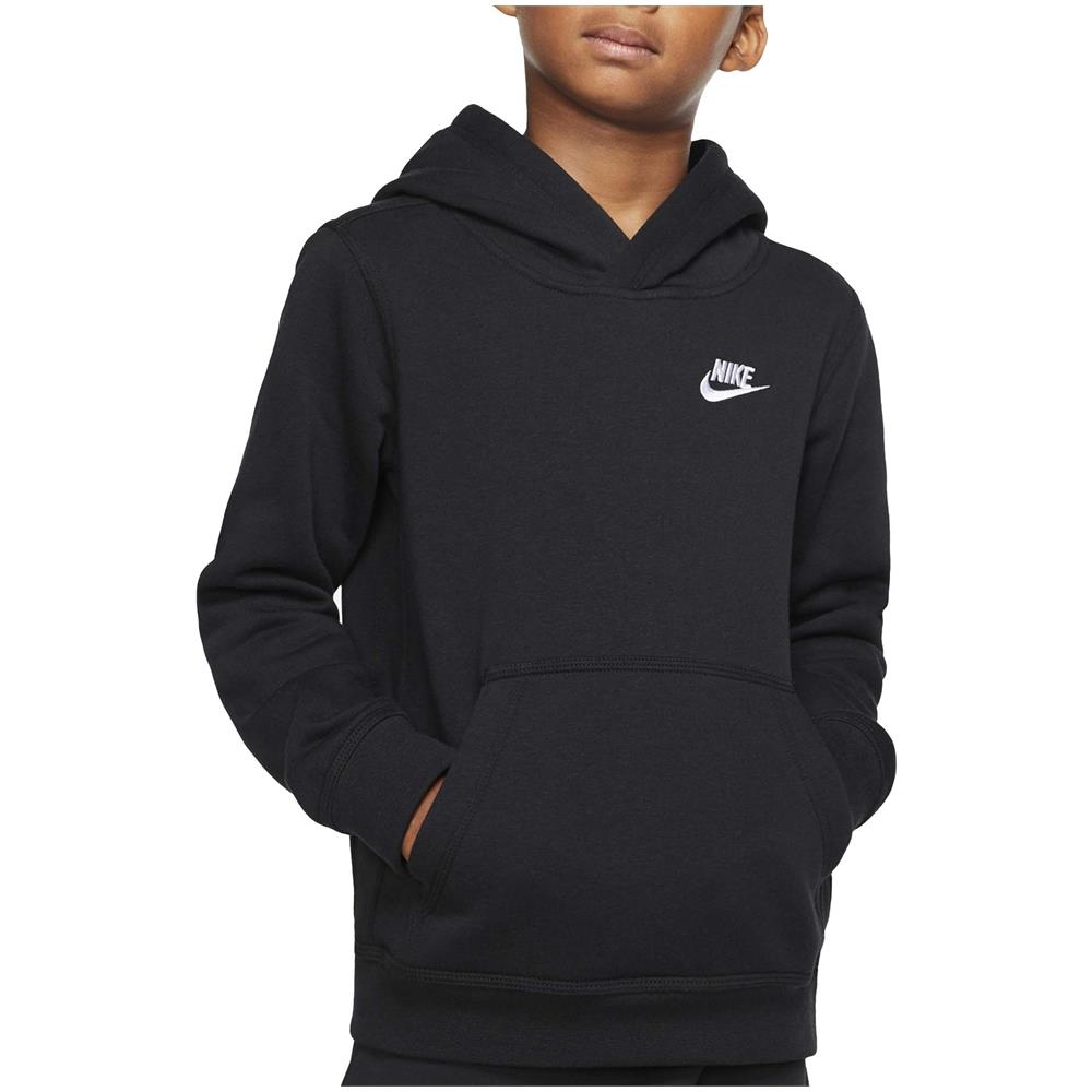 Felpa Da Ragazzi Con Cappuccio Club Nera Taglia Xl Codice Bv3757-011 - Foto 1