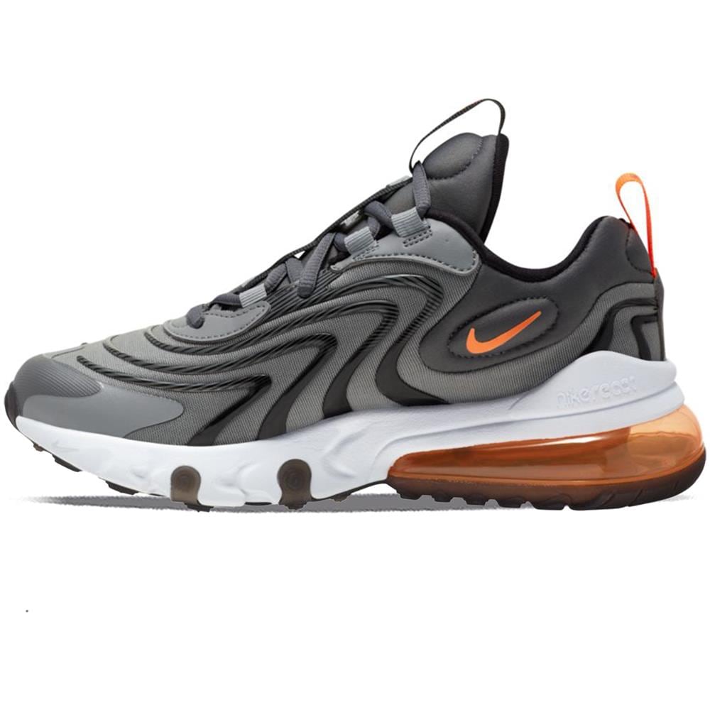 Scarpe Air Max 270 React Eng (gs) Taglia 38 Codice Cd6870-002 Grigio - Foto 2