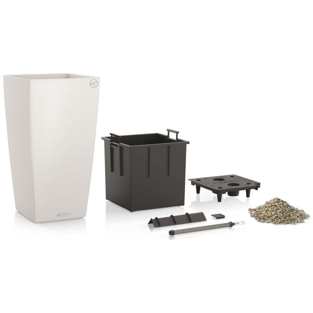 Fioriera Cubico Color 30 ALL-IN-ONE Bianco 13130 - Foto 10