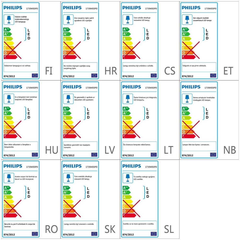 myGarden Lampada Parete LED Petronia 1x12W Antracite 1739493P0 - Foto 8