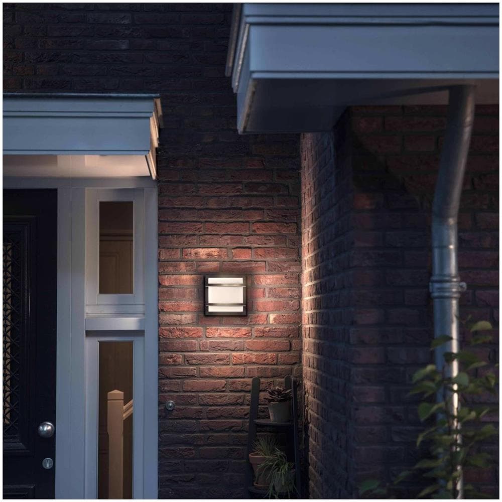 myGarden Lampada Parete LED Petronia 1x12W Antracite 1739493P0 - Foto 1