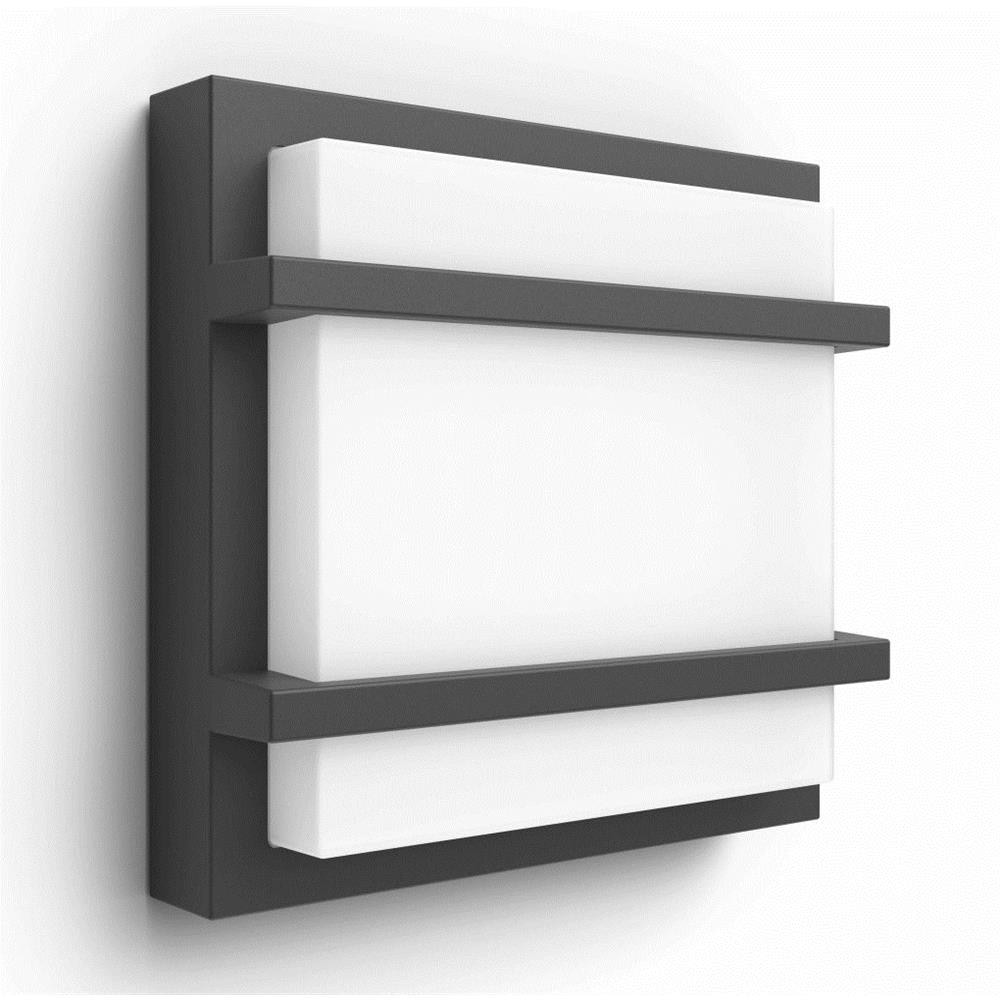 myGarden Lampada Parete LED Petronia 1x12W Antracite 1739493P0 - Foto 2