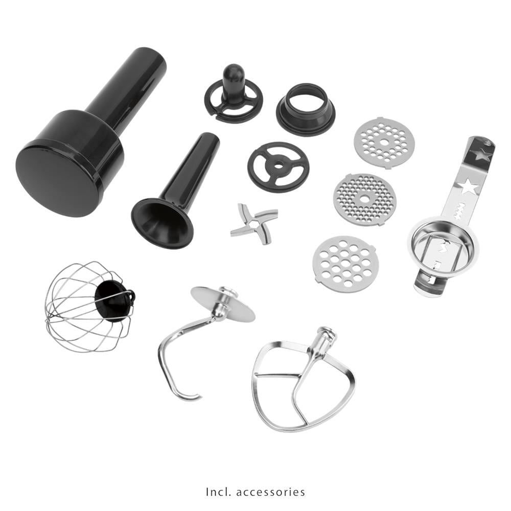 Robot da Cucina PC-KM 1151 Capacità 6.5 L Potenza 1300 W Colore Acciaio inossidabile - Foto 2